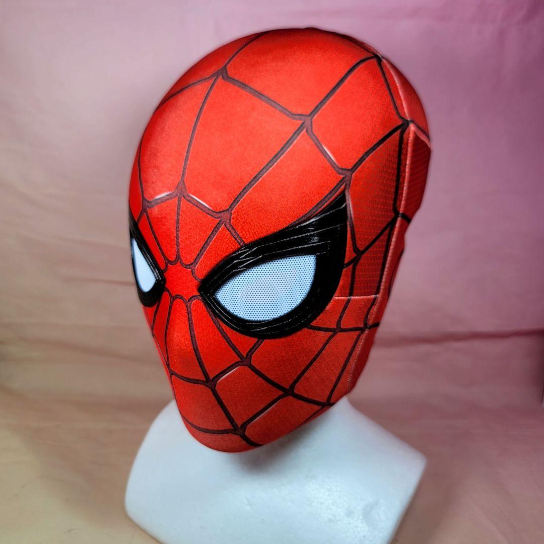 【スパイダーマン】新品 トム・ホランド アイアン・スパイダー版 マスク コスプレ