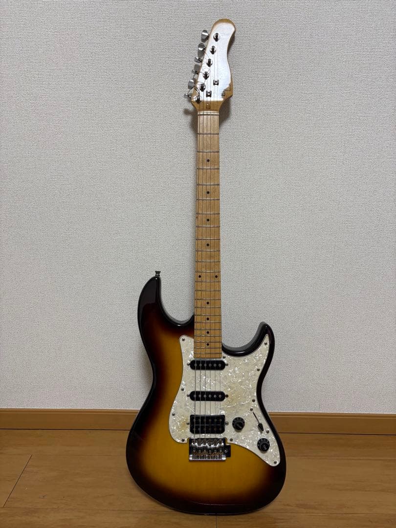 【内容変更•ジャンク】Elioth S-503 サンバースト エレキギター