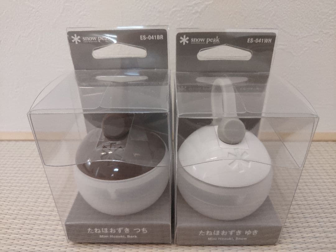 スノーピーク　peak　たねほおずき　つち　ゆき