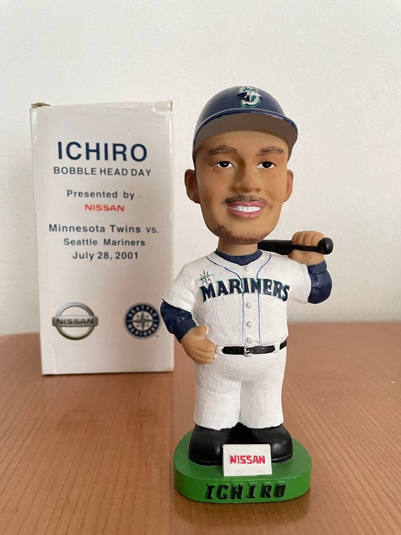 イチロー　ルーキーイヤー　球場配布ボブルヘッド人形