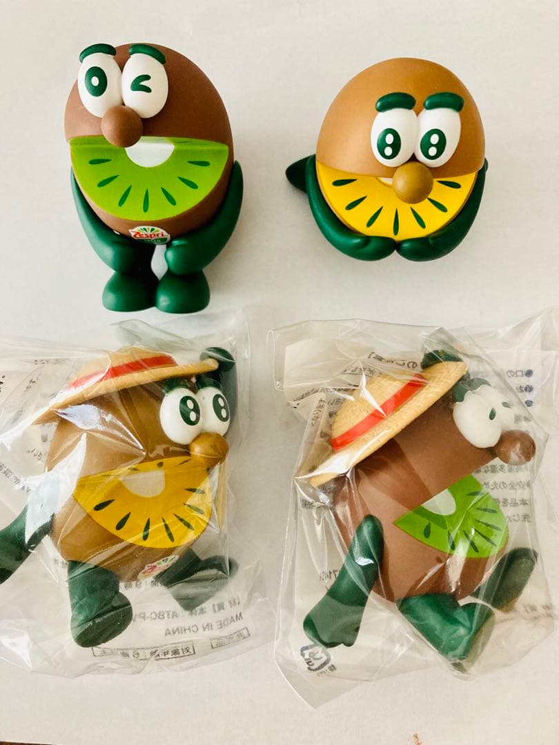 キウイブラザース フィギュア ノベルティ