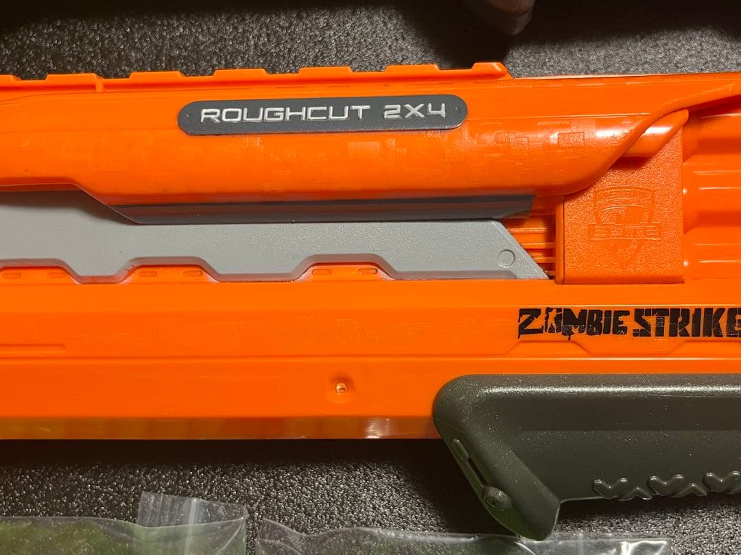 ナーフ ゾンビストライク ラフカット 2x4 2種セット