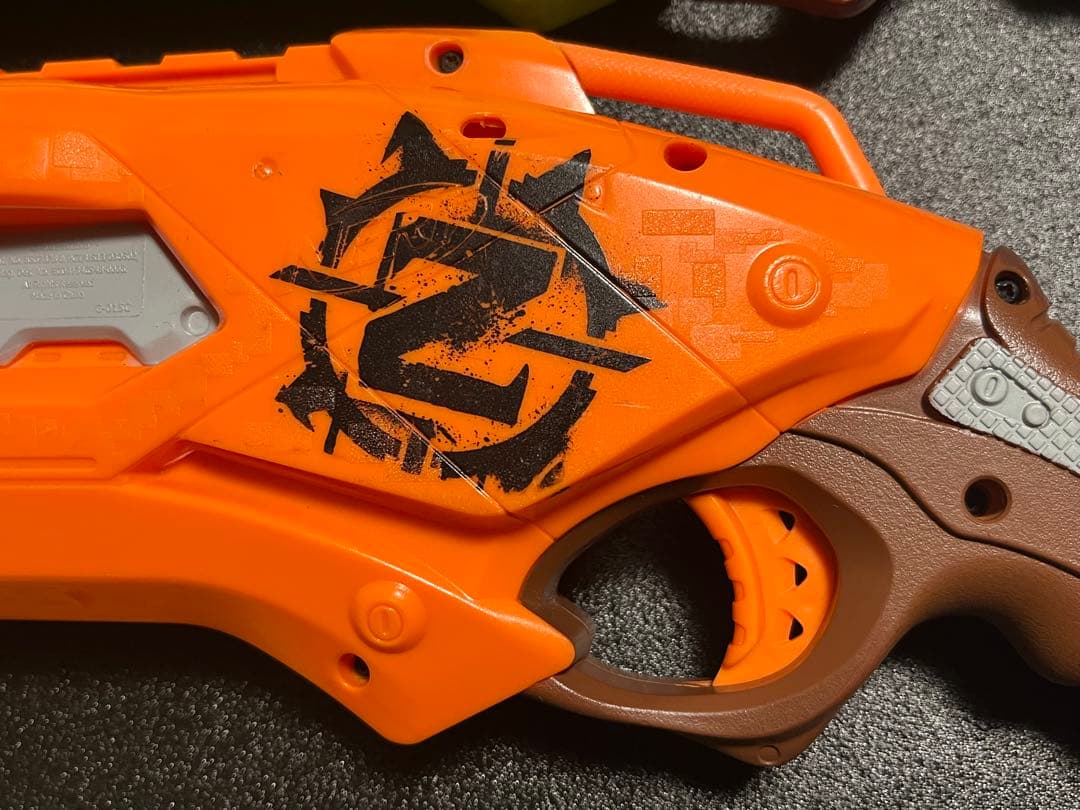 ナーフ ゾンビストライク ラフカット 2x4 2種セット