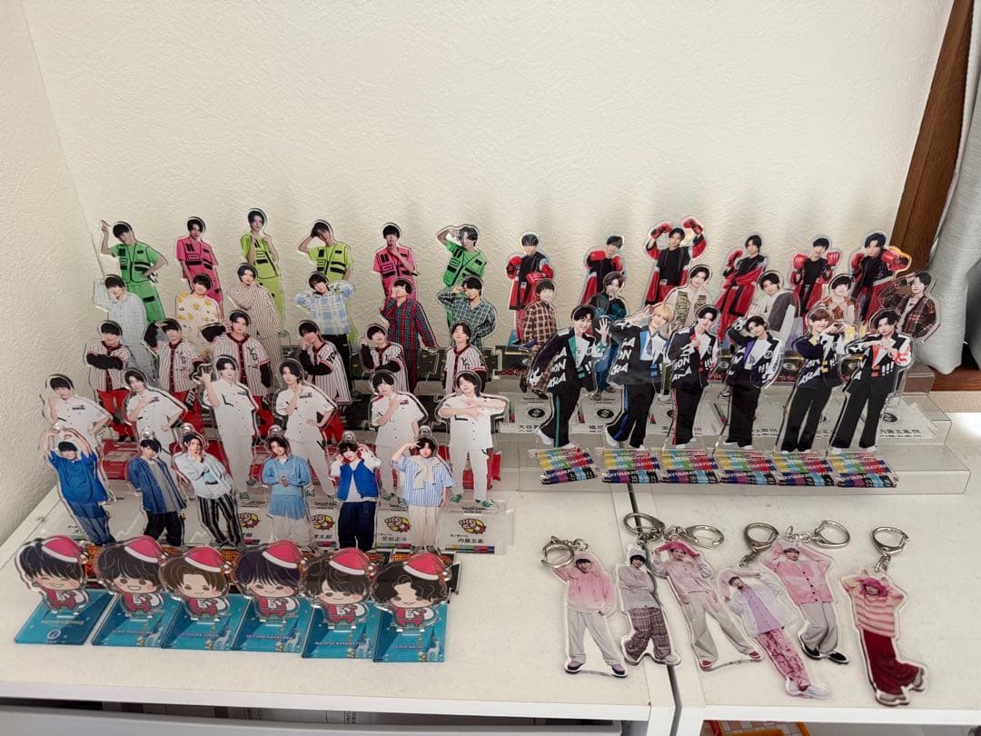 世が世なら!!! 歴代アクスタ