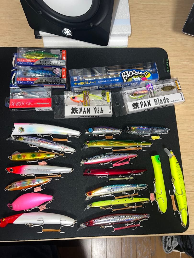 シーバス用　ルアー　23個セット　新品付き