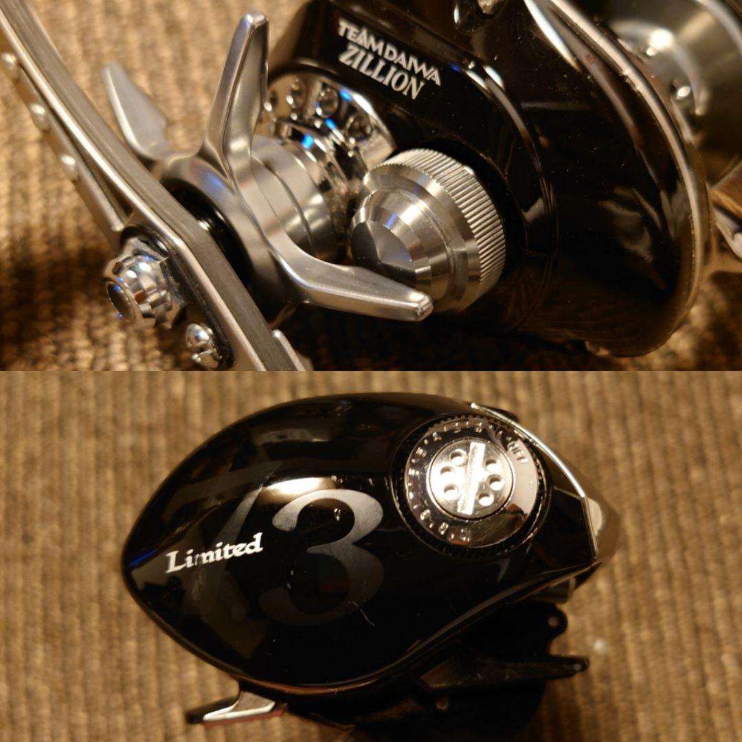 希少限定美品 ダイワ 09 TD ジリオン リミテッド LTD 7.3 100L