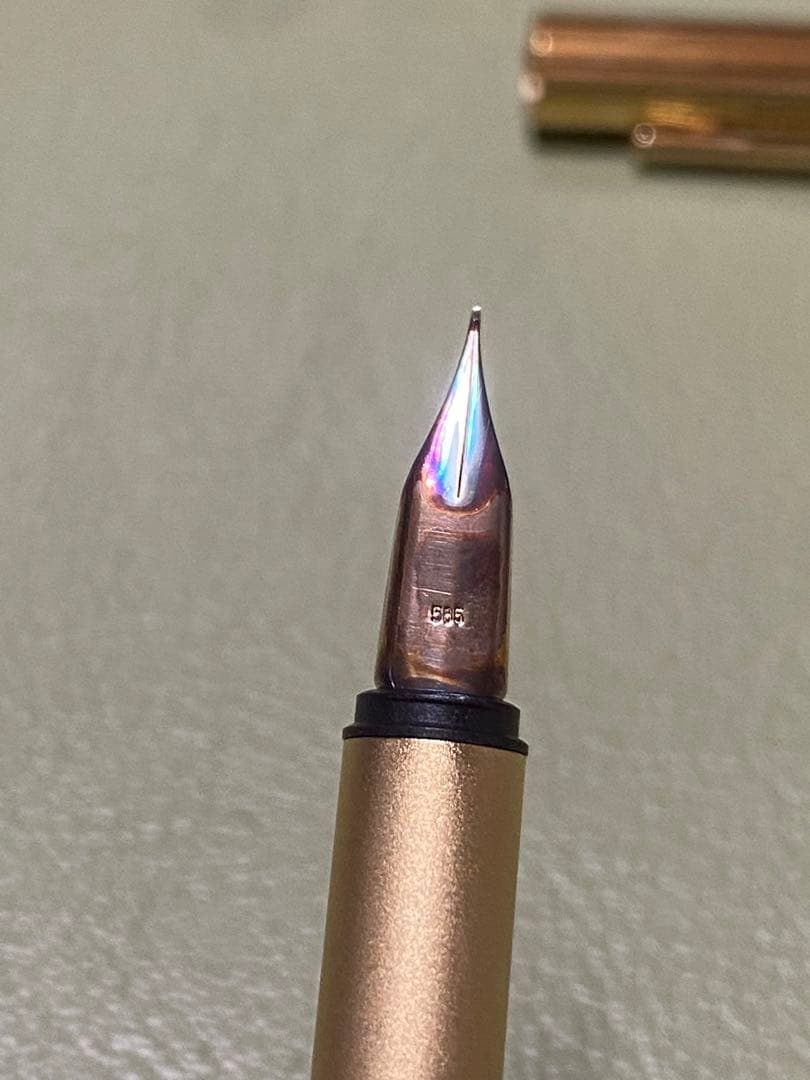 MONTBLANC 万年筆 ニブ 585