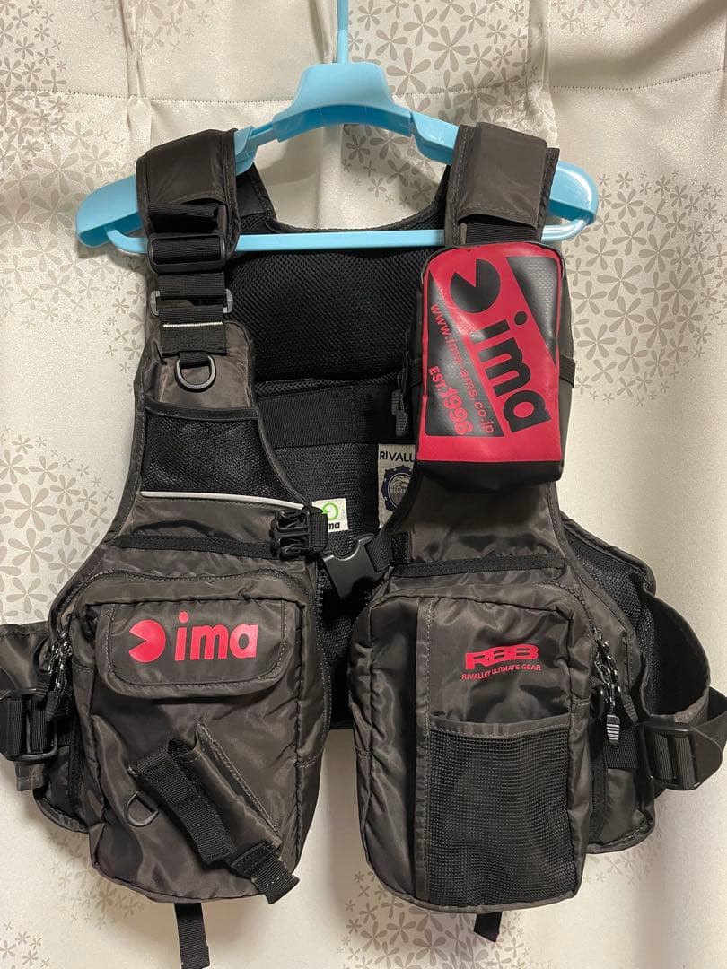 アイマ リバレイ　ima×RBB フローティングベスト