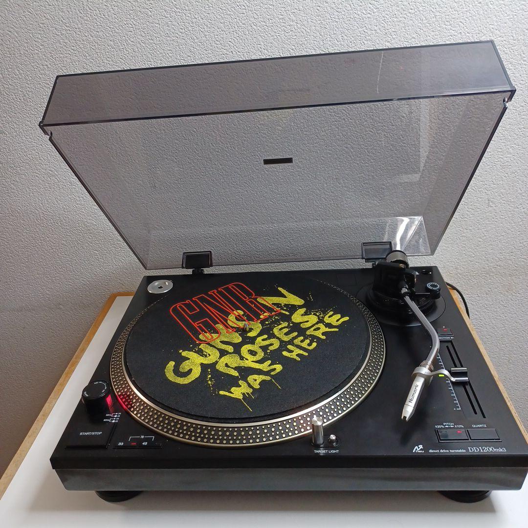 ①DD1200mk3 ターンテーブル