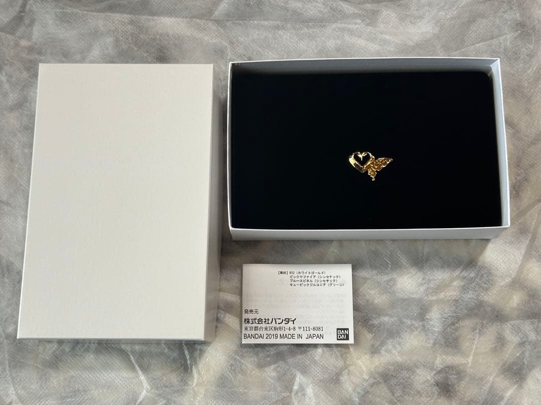 マクロスF 10thアニバーサリー シェリル・ノーム コレクション ピアスセット