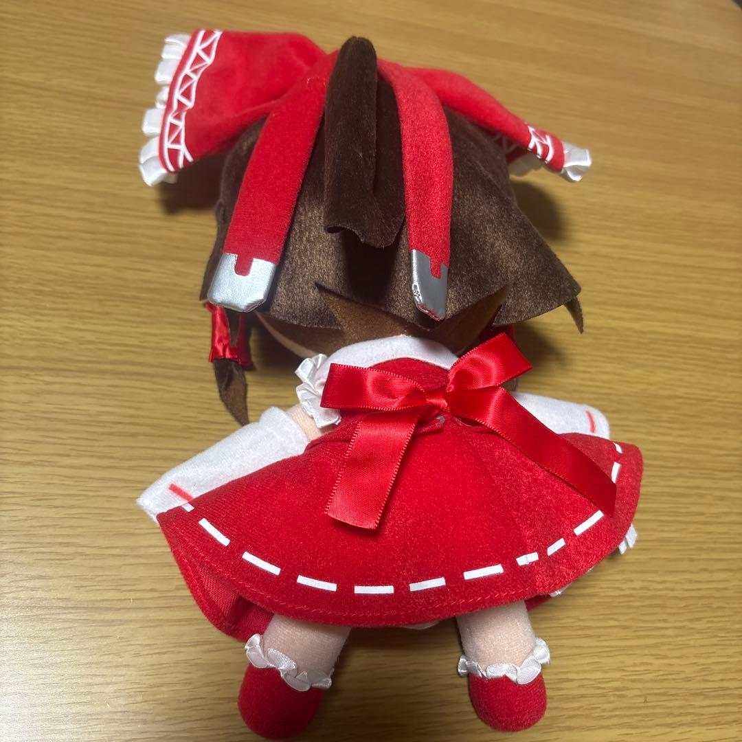 ふもふもれいむ。こうりんどうばーじょん。博麗霊夢　ぬいぐるみ