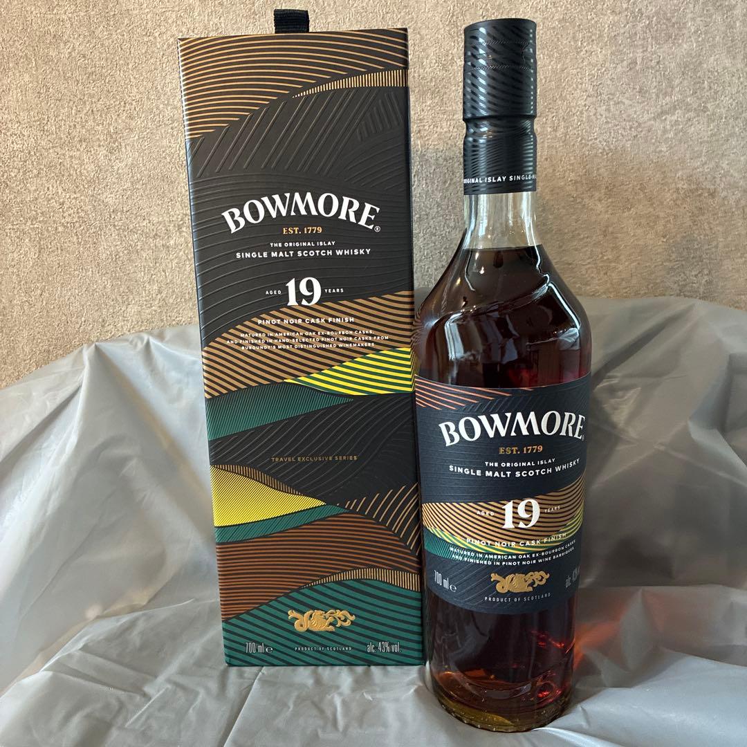 BOWMORE 19 years シングルモルトスコッチウイスキー 700ml