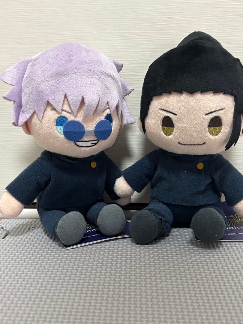 ラウンドワン限定‼️呪術廻戦　5th anniversary ぬいぐるみ 6体