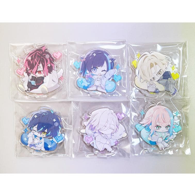 アンロジカル ソフマップ アニメガ 特典 アクリルスタンド 6個 アクスタ