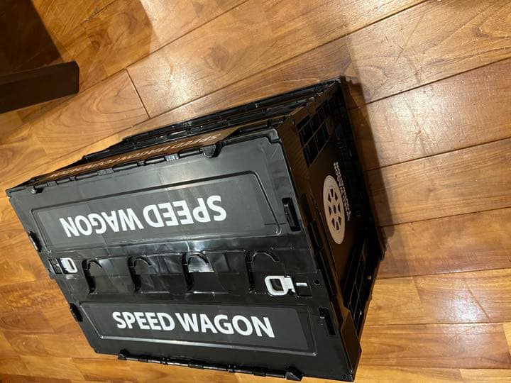 ジョジョ　スピードワゴン　コンテナBOX