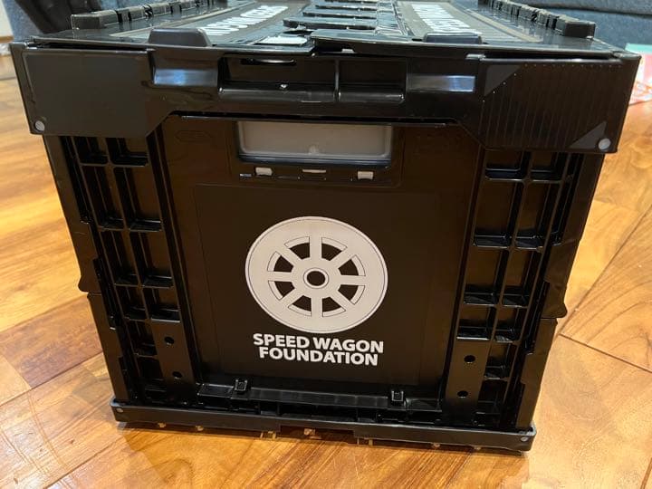 ジョジョ　スピードワゴン　コンテナBOX