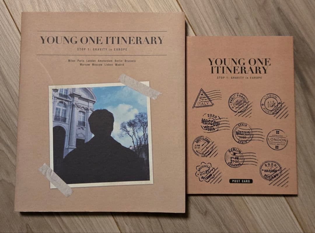 Day6 youngk フォトエッセイ1　写真集+ポストカード