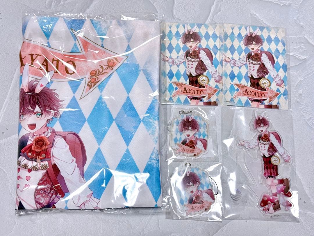 ディアラバ AIMD 逆巻アヤト 全賞