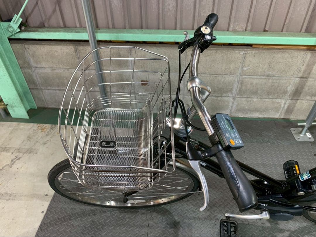 電動自転車　パナソニック　ビビDX CITY 27インチ　ブラック　№8092