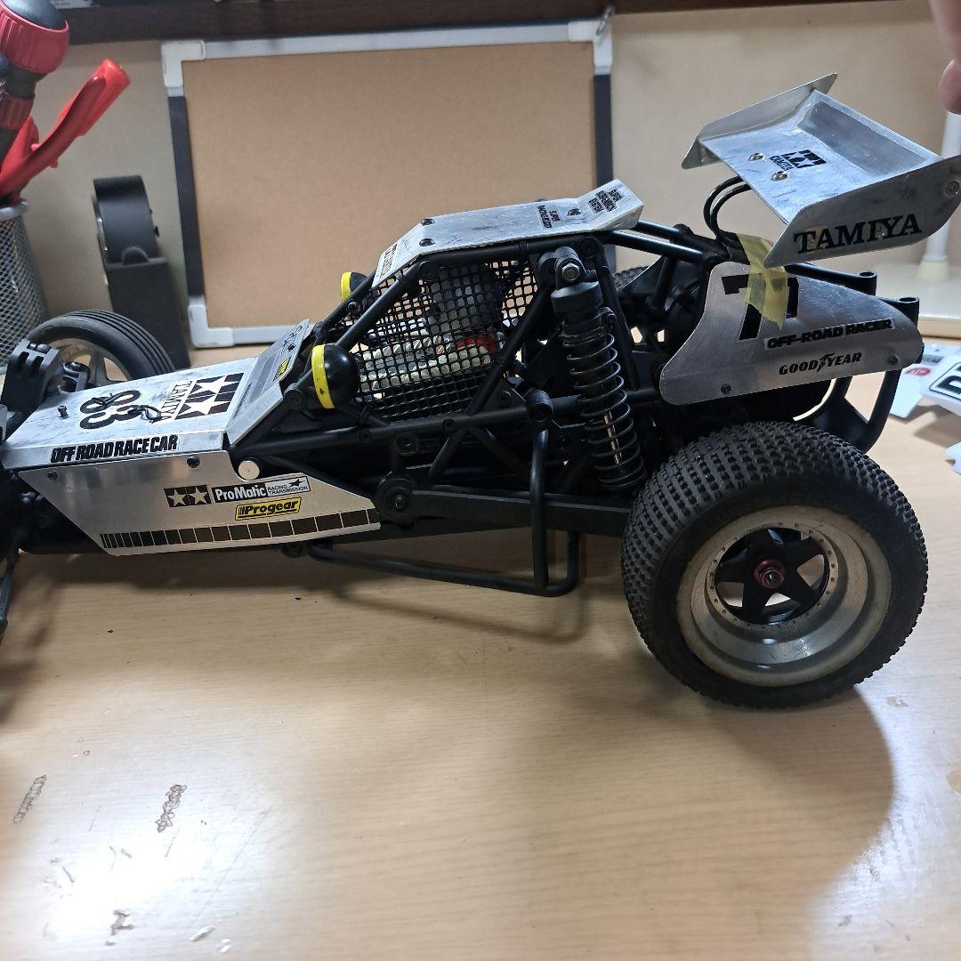 タミヤBBX (アルミボディ)こー