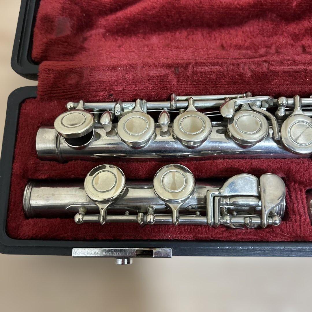 フルート YAMAHA YFL-211 Eメカ付き