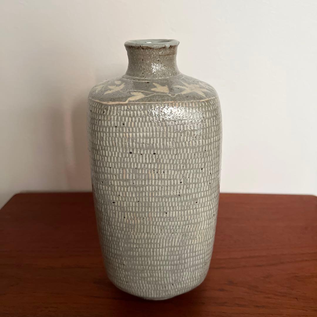 【希少】金海窯 韓国 花器 李朝 民藝