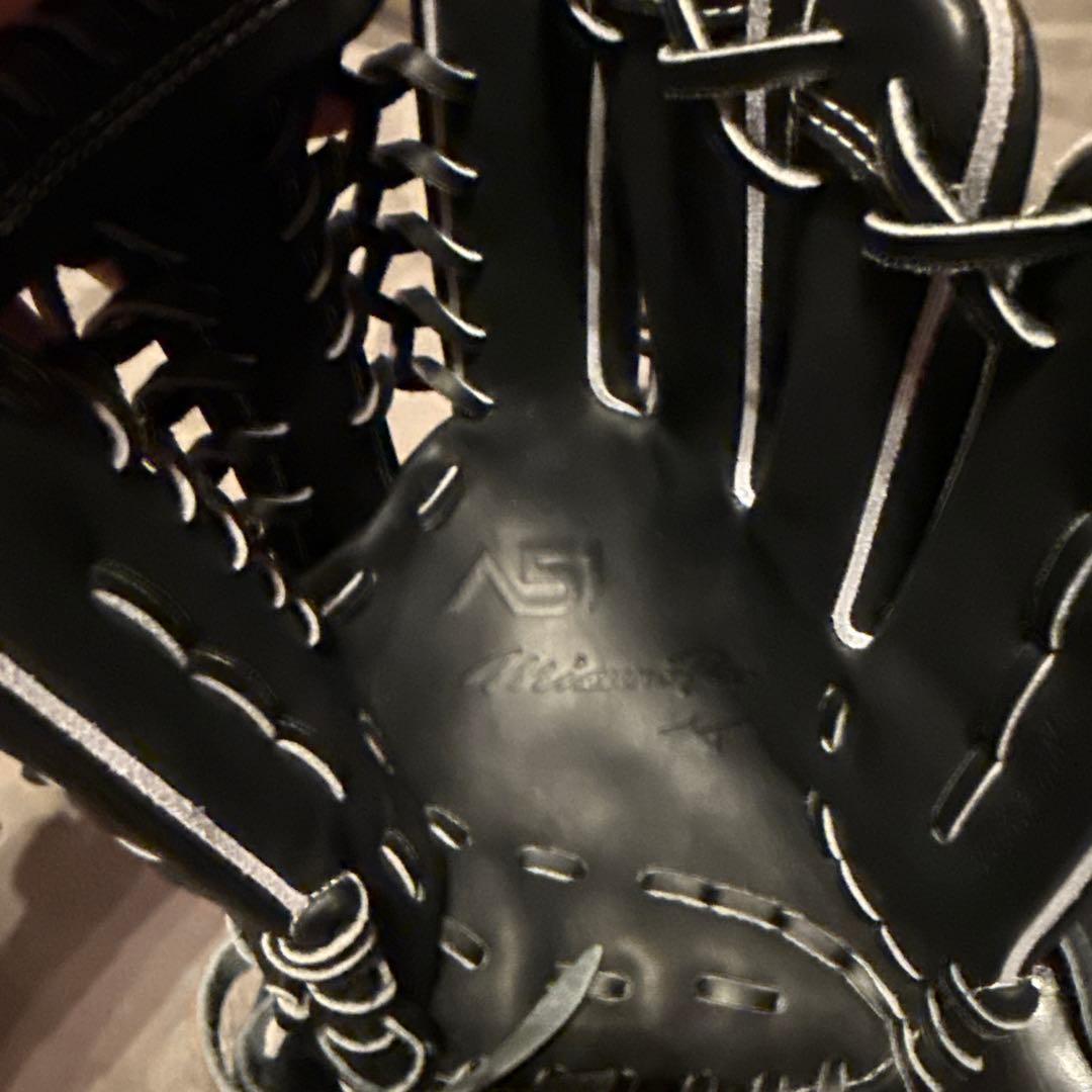 ミズノプロ　A51 硬式内野手用グラブ　イチロー