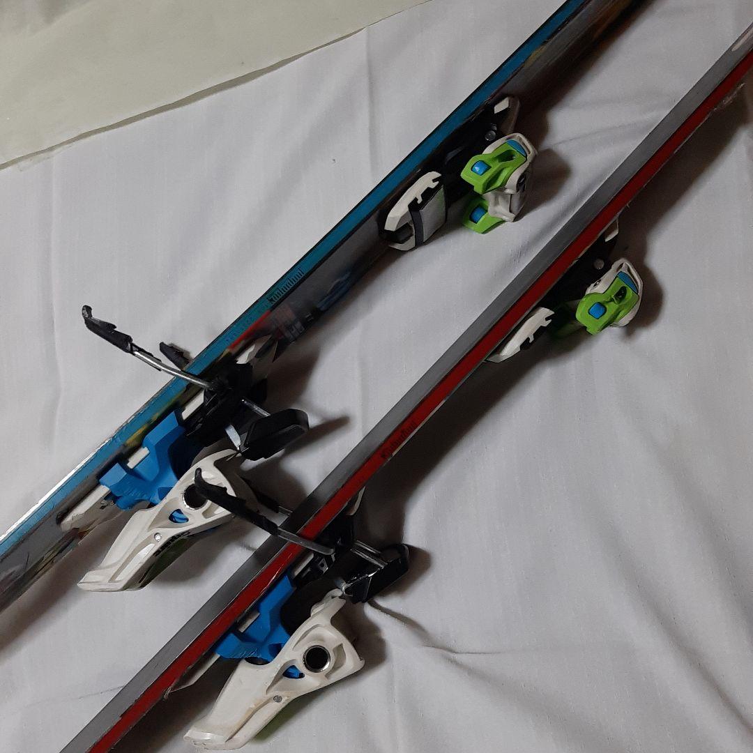 SCOTTスコットJIB168スキー板●ビンディングMARKERスクワイア付き