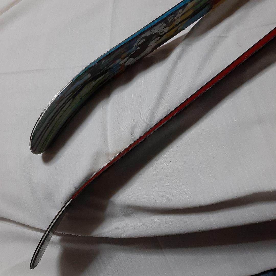 SCOTTスコットJIB168スキー板●ビンディングMARKERスクワイア付き