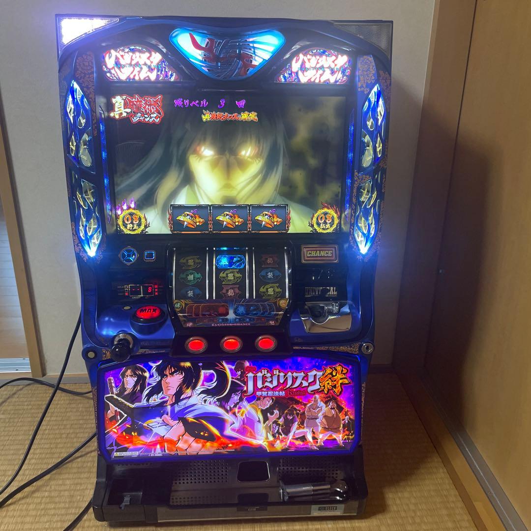 長期不在の為期間限定　バジリスク絆実機　白ロム仕様