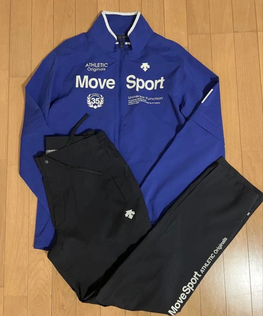 デサントゴルフ　レインウェアセットアップ