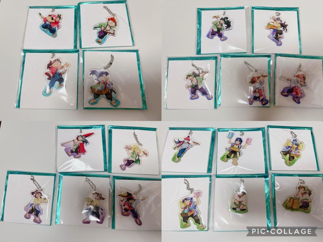 忍たま乱太郎 茶屋 お花見 アクキー 善法寺伊作 久々知兵助 コンプ 綾部喜八郎