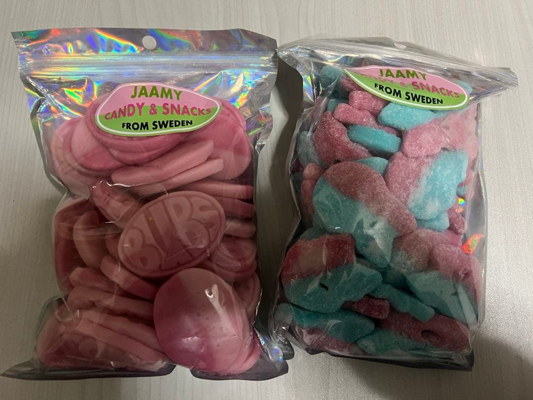 JAAMY スウェディッシュキャンディ