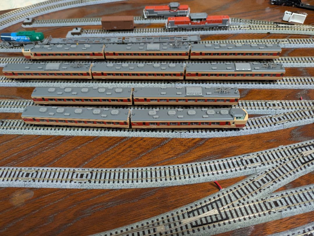 ジャンク特価　tomix JR189系田町車両センター10両編成セット