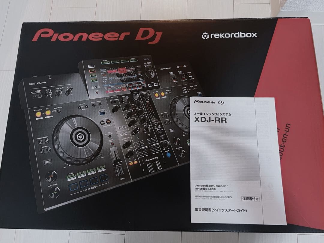 【新品未使用付属品完備】Pioneer DJ XDJ-RR DJコントローラー