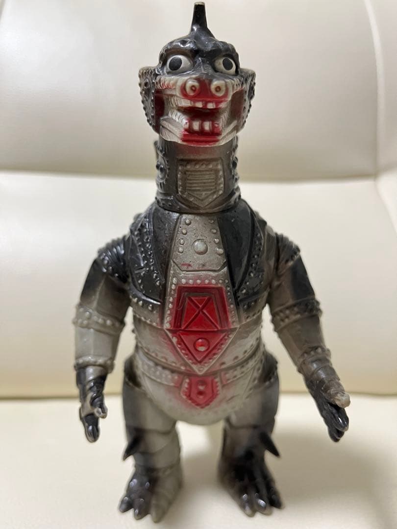 t*i様 ポピー　メカゴジラ　キングザウルスシリーズ　当時物　昭和