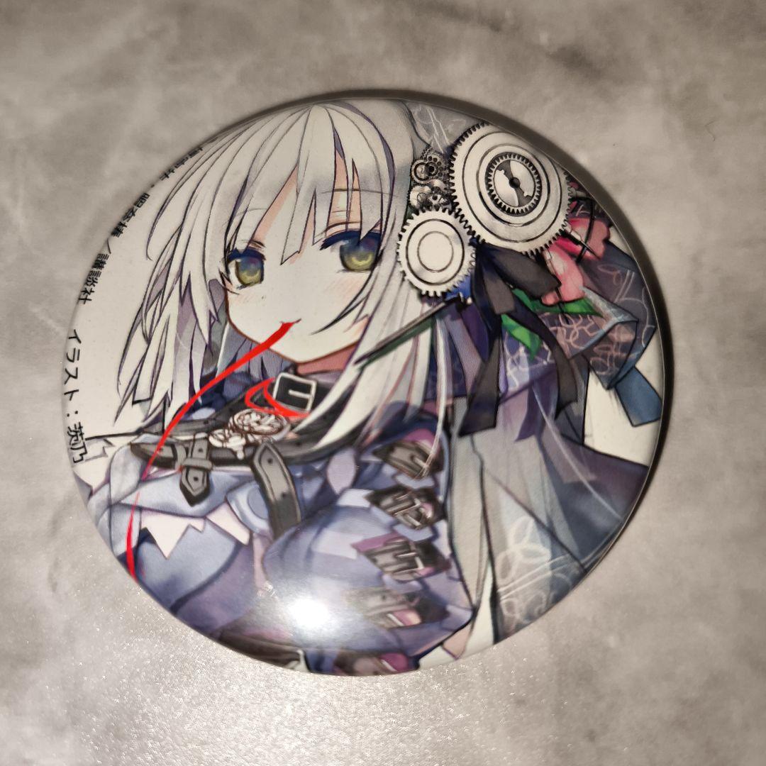 クロックワーク・プラネットなどイラストレーター茨乃先生　 缶バッジ 15個セット