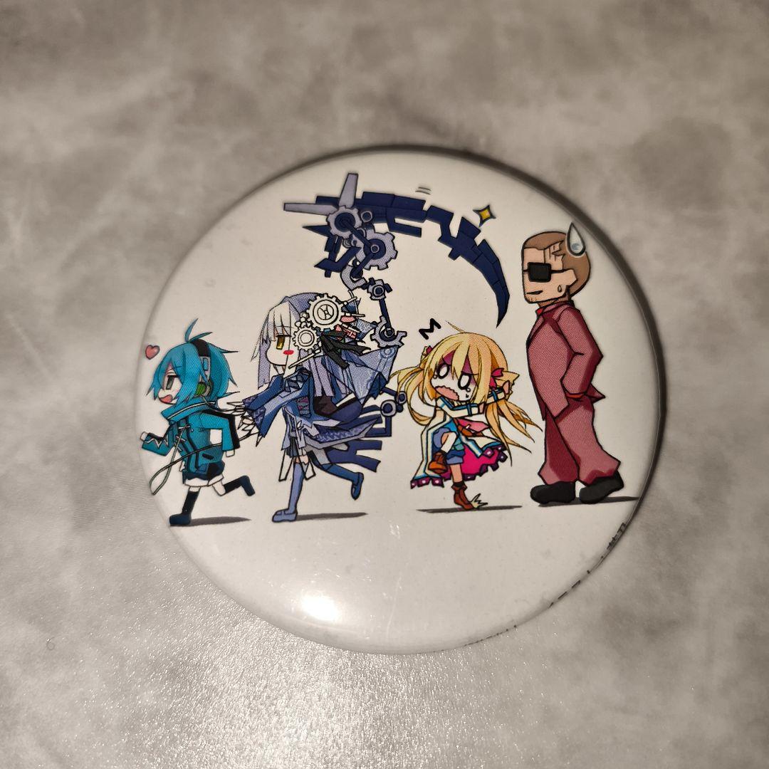 クロックワーク・プラネットなどイラストレーター茨乃先生　 缶バッジ 15個セット
