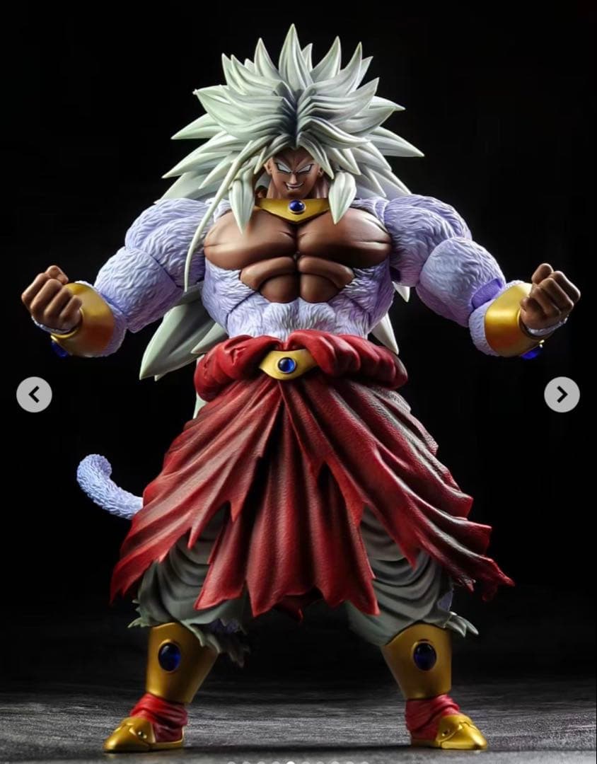 フィギュアーツサイズ　ブロリー スーパーサイヤ人5