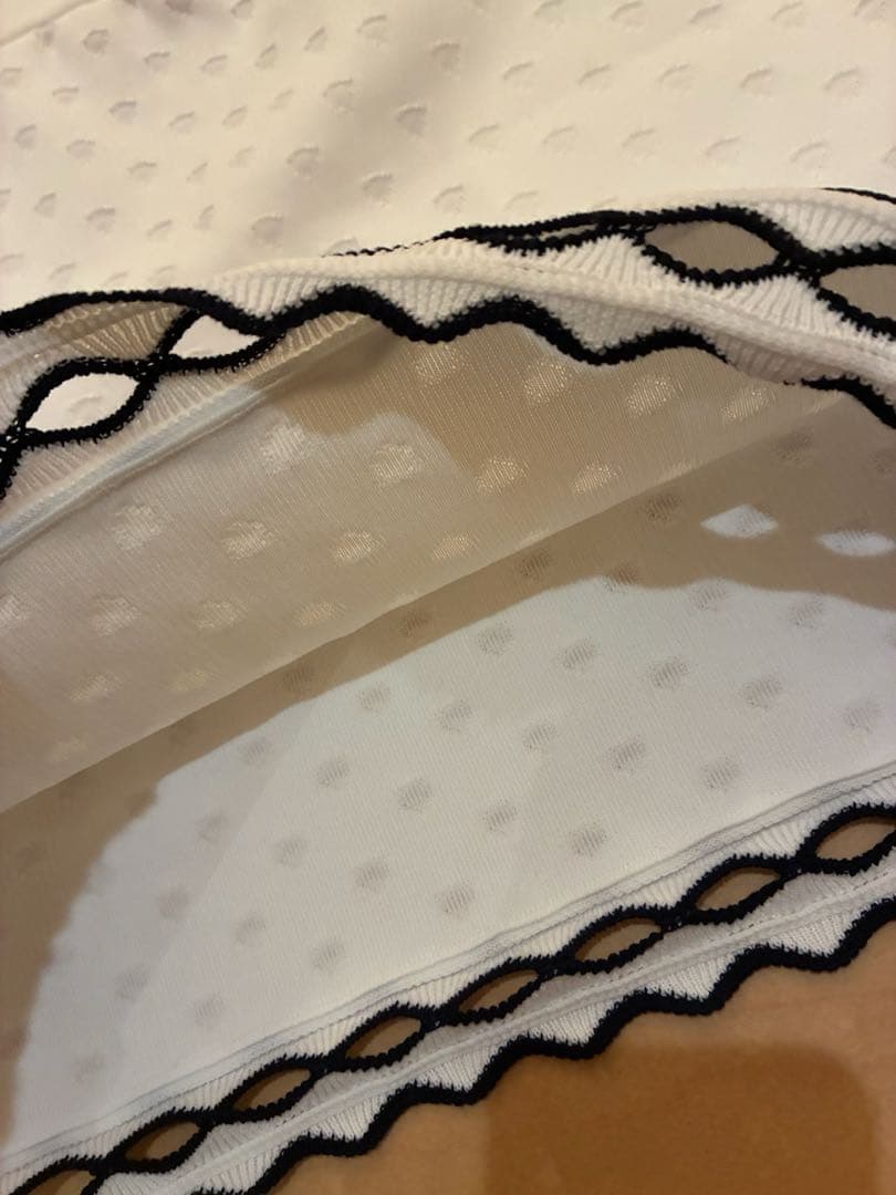 archivio ホワイト タートルネック セット