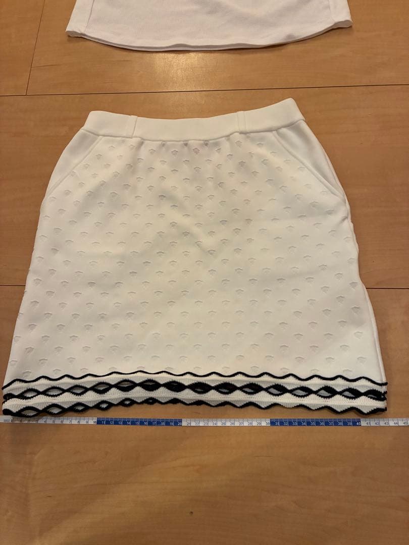 archivio ホワイト タートルネック セット