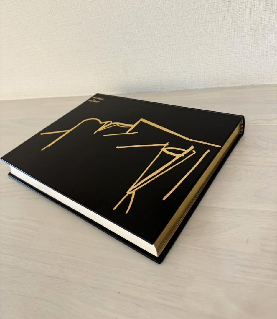 貴重　ベルナール・ビュッフェ　リトグラフ　画集　革装丁 新品同様　NO１