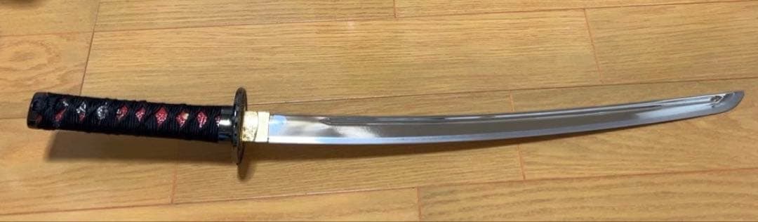 模造刀 鯰尾藤四郎 粟田口 金属製 刀剣乱舞