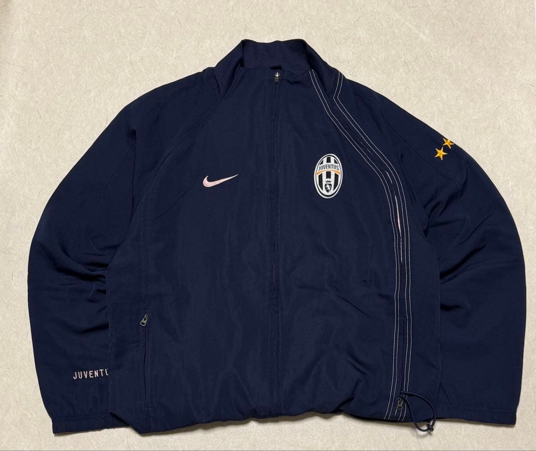 NIKE Juventus ユベントス　トラックジャケット　ナイロン