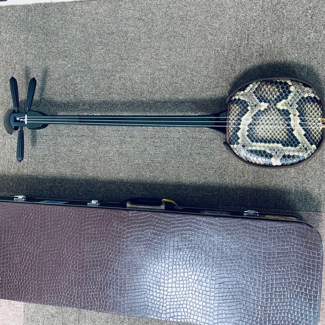 三線　真壁型　美品