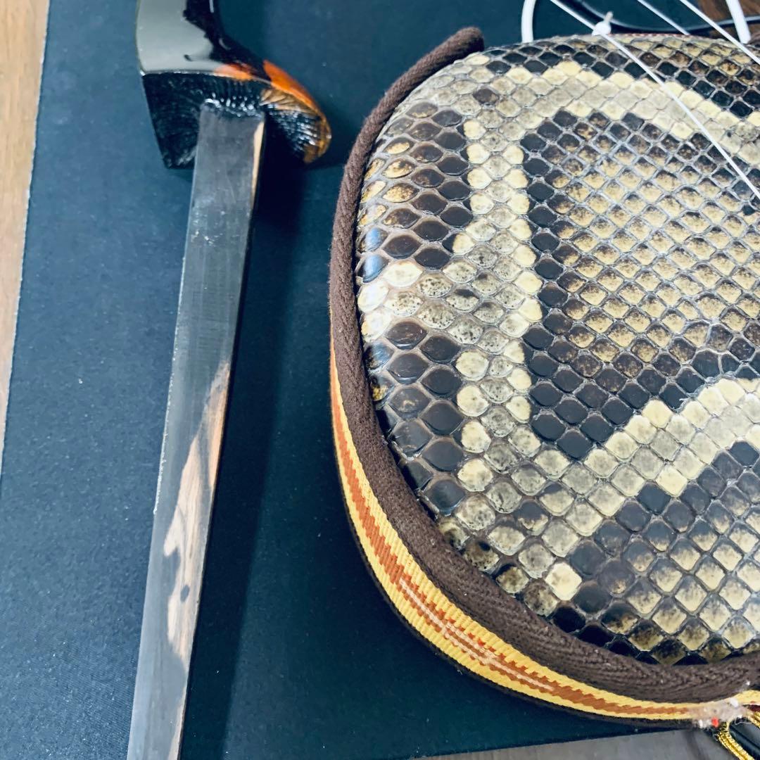 三線　真壁型　美品