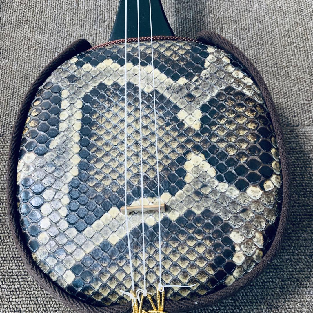 三線　真壁型　美品