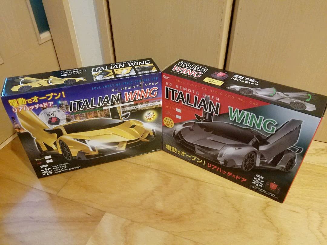 ITALlAN WING ラジコン　セット
