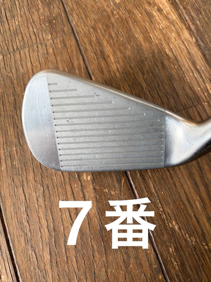 テーラーメイド P770 6本セット　モーダス120x メーカーカスタム