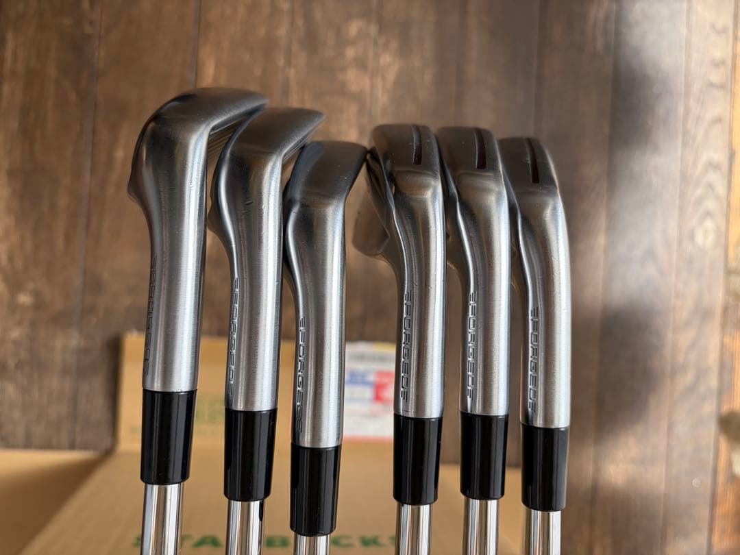 テーラーメイド P770 6本セット　モーダス120x メーカーカスタム